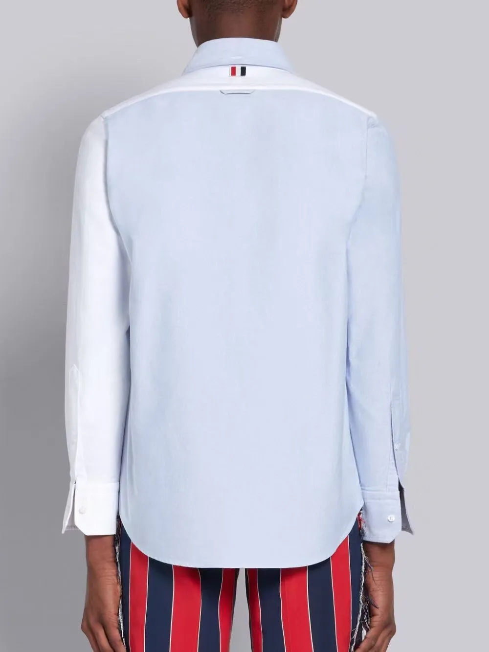 ：978 （TB Blue In Stock） THOM BROWNE TBNew Arrival Authentic TB Same Style Authentic ：White Size：0/1/2/3/4